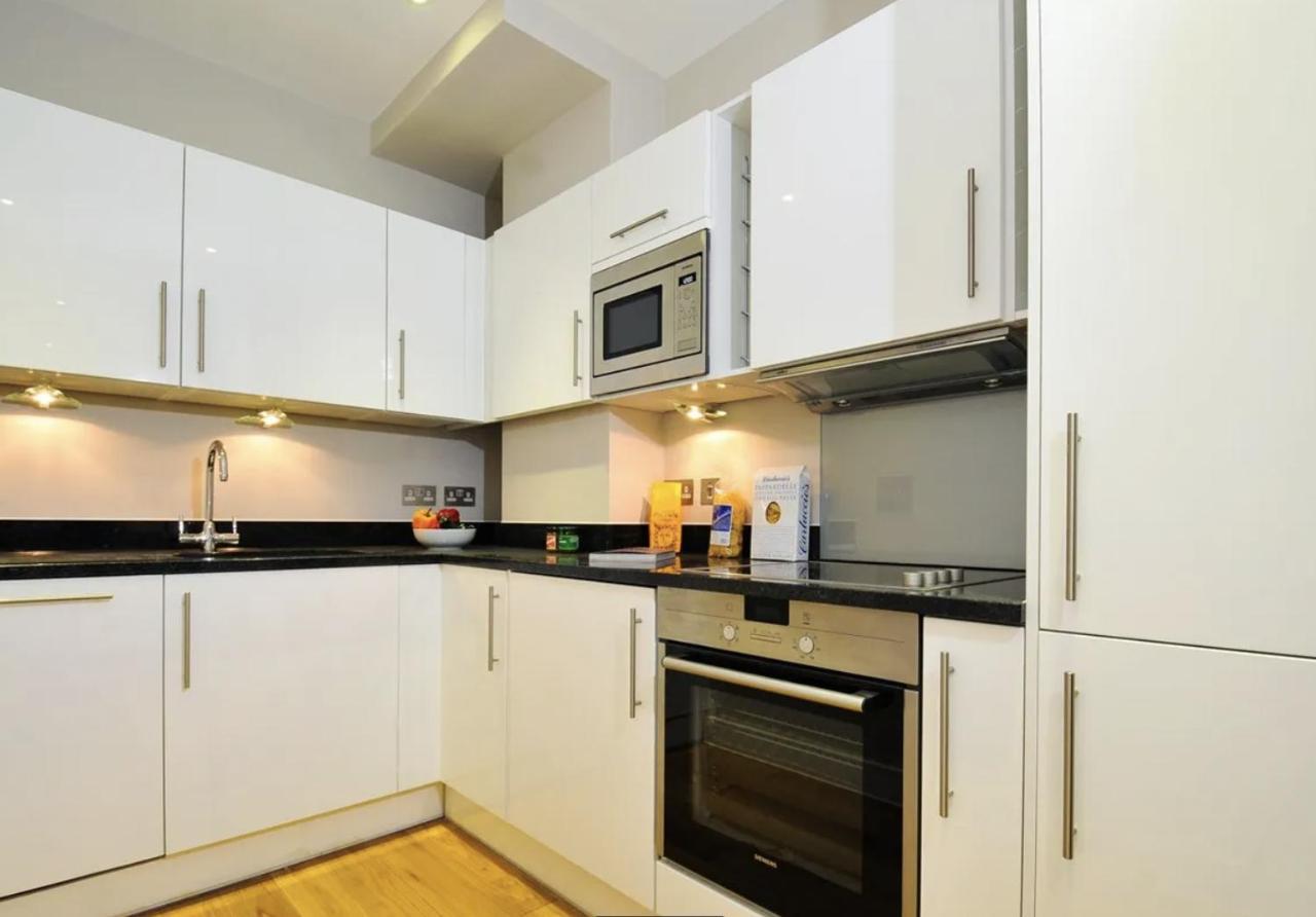 Entire London Studio With Kitchenette Apartman Kültér fotó